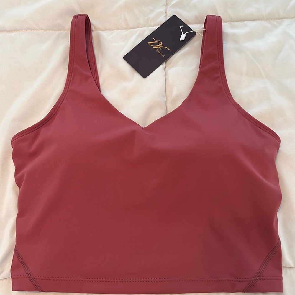 NWT Dragon Fit Sm Sports Bra